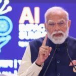 Indian AI Impact Summit with global tech leaders and investment announcements.