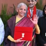 India's Fiscal Vision: Budget 2026-27 Prioritizes Prudence and Industrial Growth 8 Indian Finance Minister Nirmala Sitharaman presenting the Union Budget 2026-27 in parliament.