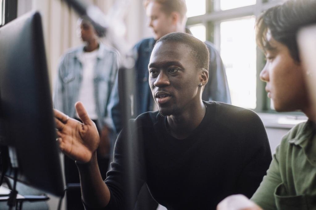 A rocket launching into space, symbolizing breakthrough innovation and overcoming constraints.