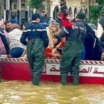 Inondations à Ksar El Kébir