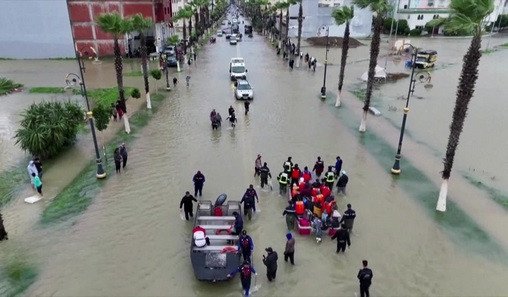Inondations au Maroc : Le