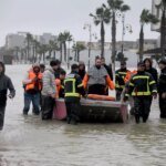 Inondations au Nord du Maroc