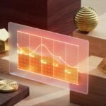 The Silent Revolution: Why Digital Finance's Infrastructure Overhaul Demands Attention from Business Leaders 4 Digital finance infrastructure with interconnected nodes and financial symbols, representing the quiet shift in global capital markets.