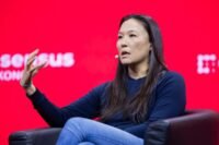 Lily Liu, President of Solana Foundation, speaking at Consensus Hong Kong 2026