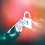 Digital Frontline: Hacked Prayer App Urges Surrender Amidst Escalating Iran Conflict 4 Screenshot of a mobile phone displaying a 'BadeSaba Calendar' prayer app notification with a message in Farsi urging surrender, set against a backdrop of a city skyline.