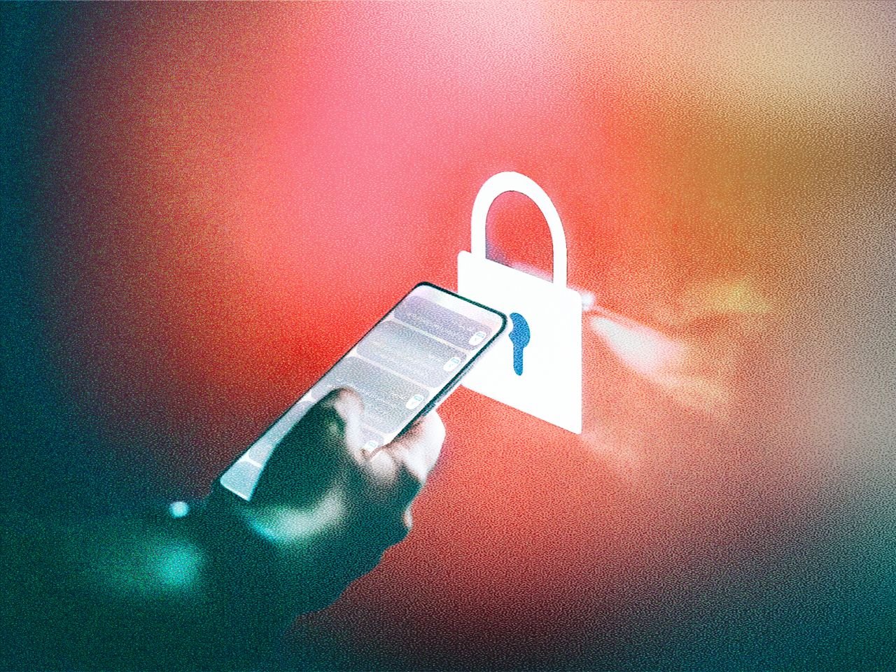 Digital Frontline: Hacked Prayer App Urges Surrender Amidst Escalating Iran Conflict 3 Screenshot of a mobile phone displaying a 'BadeSaba Calendar' prayer app notification with a message in Farsi urging surrender, set against a backdrop of a city skyline.
