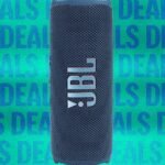 Unbeatable Sound, Unmatched Durability: The JBL Flip 7 Hits Its Lowest Price Yet! 4 JBL Flip 7 portable Bluetooth speaker in a vibrant color, showcasing its durable design.