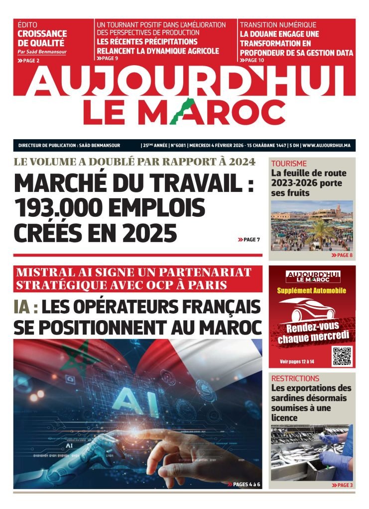 Journal électronique du Mercredi 4 février 2026