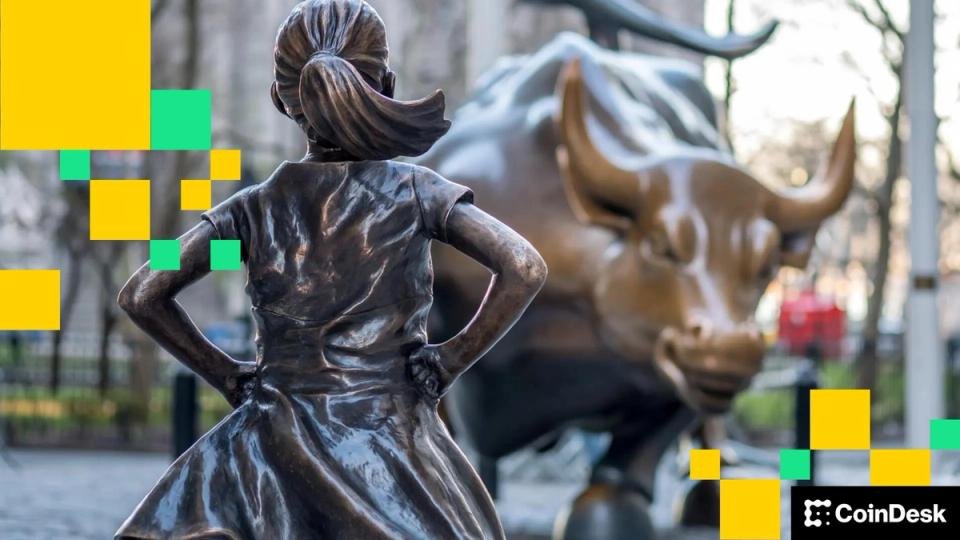 JPMorgan logo superimposed over a cryptocurrency market chart, symbolizing institutional interest in digital assets.