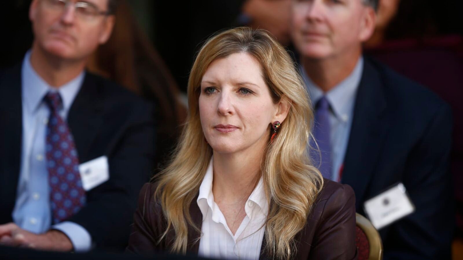 Goldman Sachs Legal Chief Kathy Ruemmler Resigns Amid Epstein Email Controversy 3 Kathy Ruemmler, former White House counsel and Goldman Sachs Chief Legal Officer, pictured during a public event.