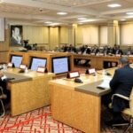 Vue aérienne de Khénifra, Maroc, illustrant le développement urbain et rural.