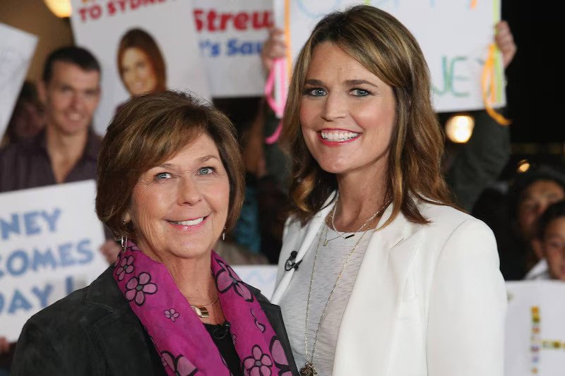 Savannah Guthrie, présentatrice de Today, visiblement émue, implorant les ravisseurs de sa mère.