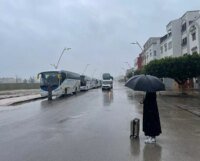 Ksar El Kébir sous les