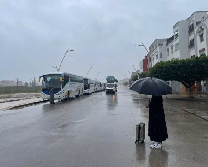 Ksar El Kébir sous les