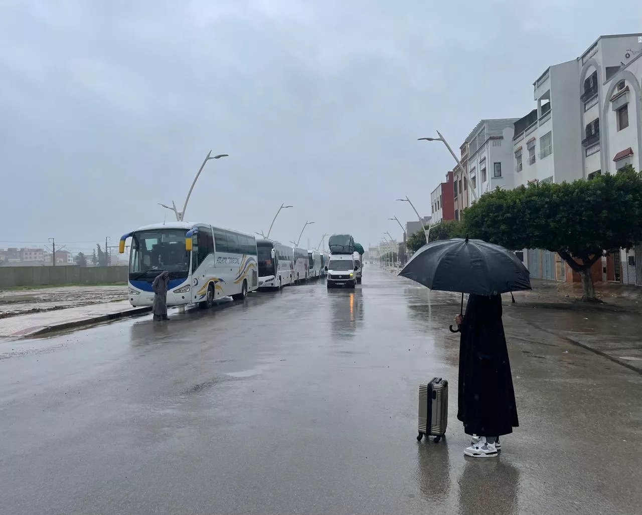 Ksar El Kébir sous les