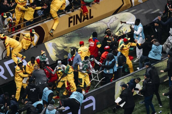 La CAF à la Dérive