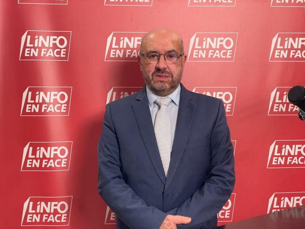 Rachid Benali, président de la Comader, s'exprimant sur les défis de l'agriculture marocaine lors d'une interview.