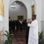 Le président algérien Abdelmadjid Tebboune et le chef de la junte nigérienne Abdourahamane Tiani, en visite à Alger, diffusée sur un compte Facebook de la présidence nigérienne le 16 février 2026.