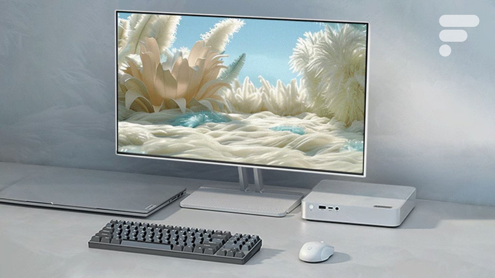 Le Lenovo L27-4C : l'écran