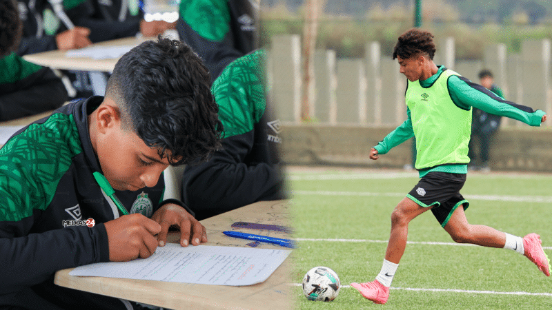 Le Maroc, Champion de la