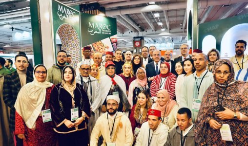 Le Maroc Enchante le Salon