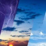 Carte météorologique du Maroc affichant des zones de froid et de brume pour le 22 février 2026.