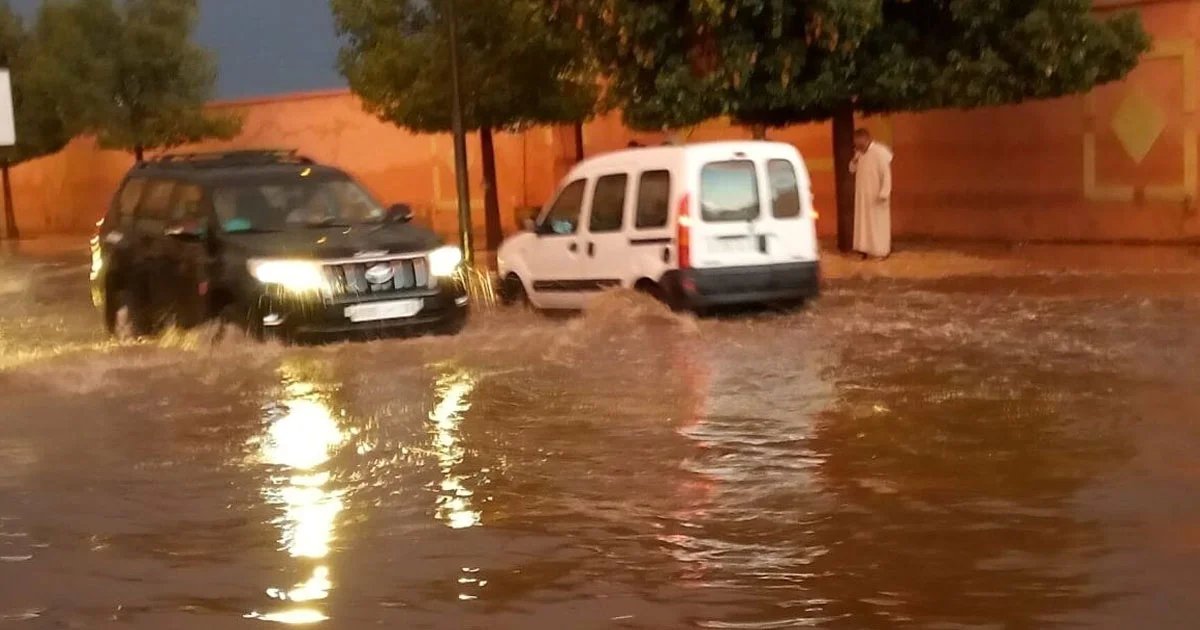 Le Maroc face aux éléments