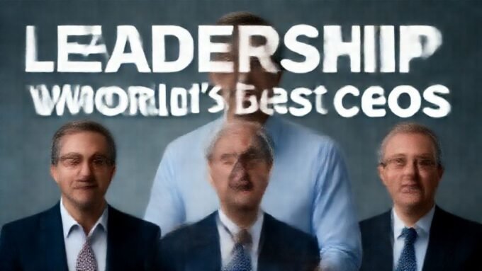 leadership lessons from the world's best ceos