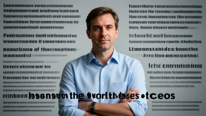 leadership lessons from the world's best ceos