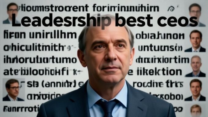 leadership lessons from the world's best ceos