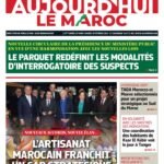 L'Édition du 10 Février : Entre Renouveau Politique et Triomphes Sportifs au Maroc 8 Image d'un journal électronique affichant les titres des actualités du 10 février 2026, avec un cadenas symbolisant l'accès abonné.