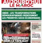 Une image représentant un journal électronique avec un cadenas, symbolisant l'accès exclusif à l'information.