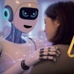 L'IA : L'Aube d'une Nouvelle Civilisation ou le Crépuscule de l'Humanité ? 6 Illustration conceptuelle d'une intelligence artificielle, avec des circuits neuronaux et des éléments humains entrelacés, symbolisant l'avenir civilisationnel en jeu.