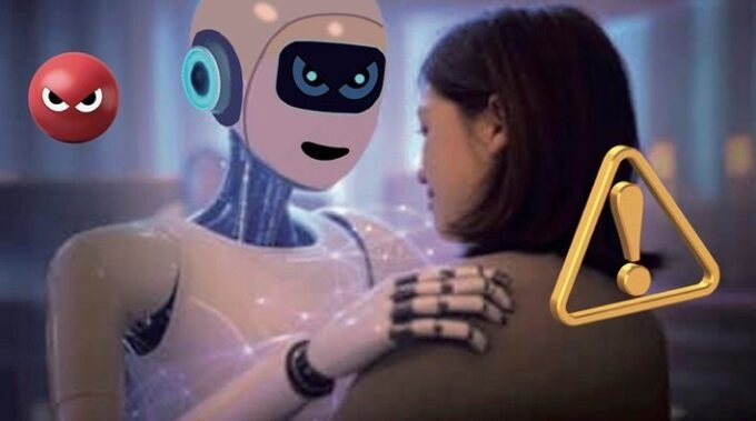 L'IA : L'Aube d'une Nouvelle Civilisation ou le Crépuscule de l'Humanité ? 6 Illustration conceptuelle d'une intelligence artificielle, avec des circuits neuronaux et des éléments humains entrelacés, symbolisant l'avenir civilisationnel en jeu.