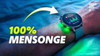 Image d'une personne endormie portant une montre connectée, symbolisant le suivi du sommeil et la question de la fiabilité des scores.