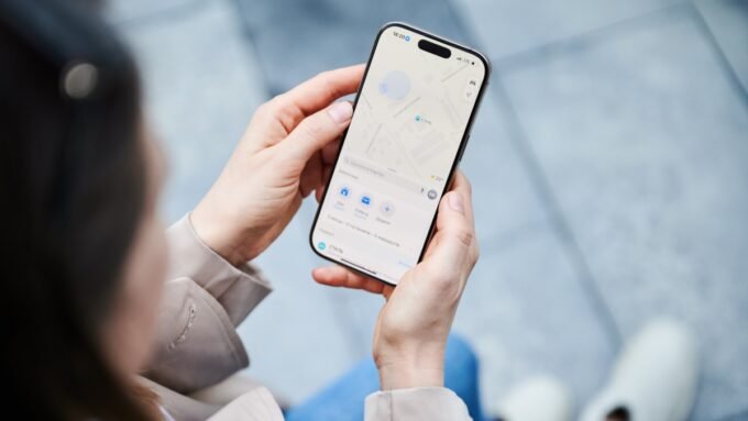 An iPhone screen displaying location settings with a toggle for 'Limit Precise Location'.