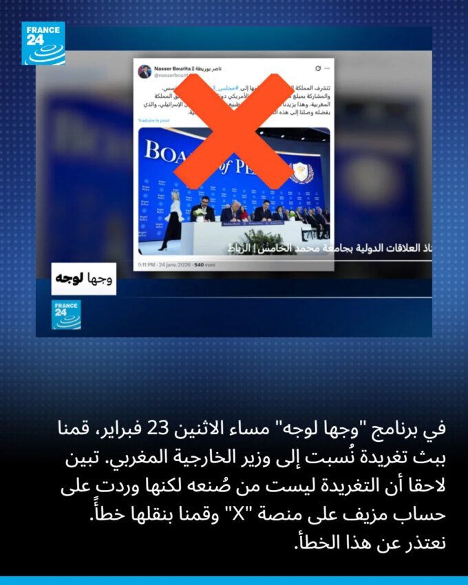 L'info piégée : France 24 victime d'un imposteur sur X 6 L'info piégée : France 24