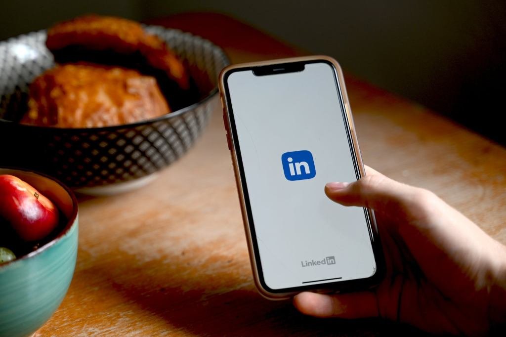 LinkedIn Premium All-in-One dashboard showcasing integrated sales, marketing, and hiring tools for small businesses.