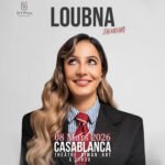 Loubna El Jaouhari annonce son premier one woman show