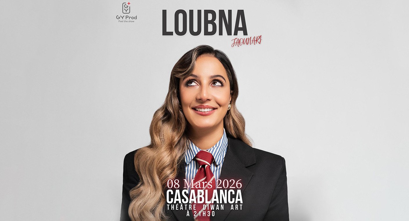 Loubna El Jaouhari annonce son premier one woman show