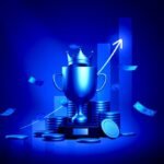 Beyond the Swipe: How Loyalty Programs Became Billion-Dollar Data Goldmines 6 A graphic illustrating the transformation of loyalty cards into a complex web of customer data, symbolizing data leverage and insights.