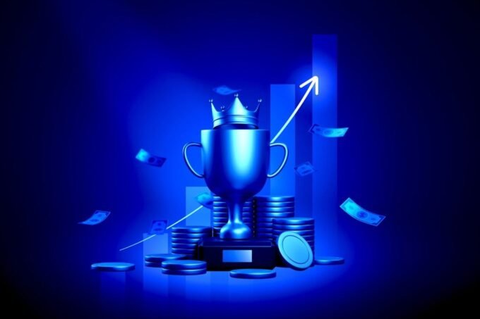 Beyond the Swipe: How Loyalty Programs Became Billion-Dollar Data Goldmines 9 A graphic illustrating the transformation of loyalty cards into a complex web of customer data, symbolizing data leverage and insights.