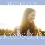 Astrological chart depicting the Fire Horse, Pisces symbol, and planetary conjunctions against a starry background.