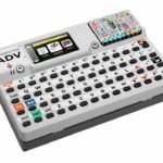 M5Stack Cardputer Adv: The Pint-Sized Powerhouse That Keeps Getting Better 4 M5Stack Cardputer Adv Version, a white and grey credit-card-sized computer with a small keyboard and screen.