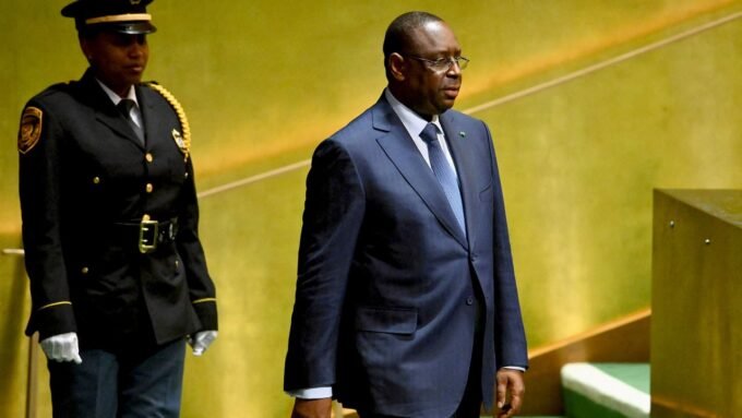 Macky Sall ONU