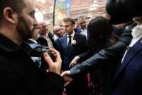 Macron au Salon de l'Agriculture