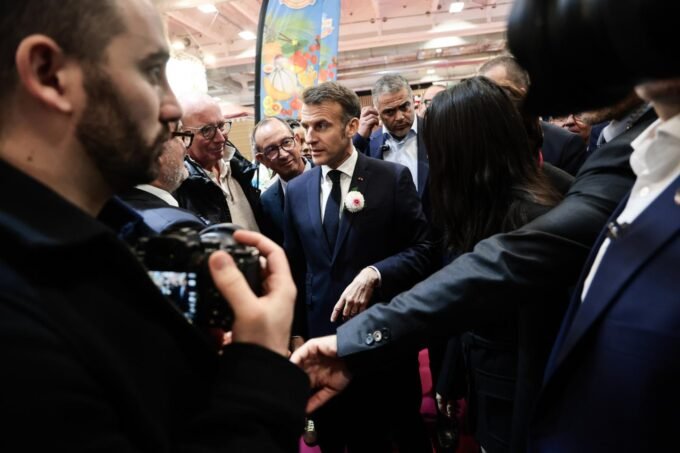 Macron au Salon de l'Agriculture