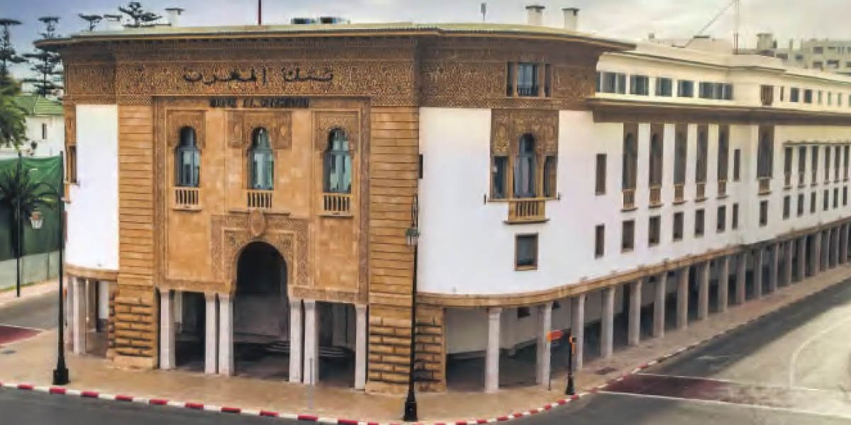 Graphique illustrant la détente des liquidités et les ajustements des taux sur le marché obligataire marocain