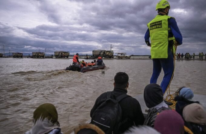 Maroc : Face aux Eaux