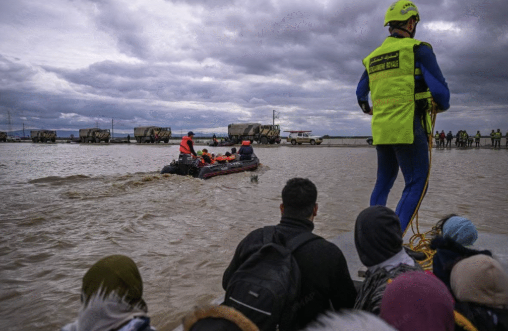 Maroc : Face aux Eaux
